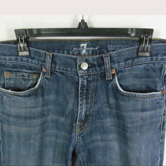 7 for all mankind Jeans Size 31 Made in USA - Picture 2 of 7
